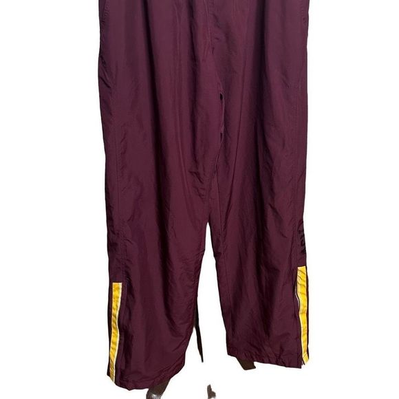 Y2K Nike Track Pants Maroon Mens XXL - Picture 3 of 6
